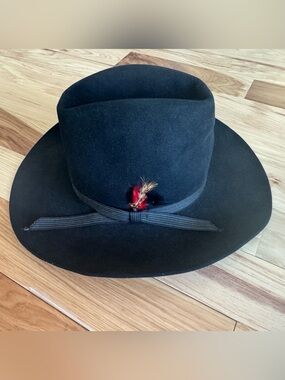 Stetson Cowboy Culture 4x Beaver Black Hat 6 7/8